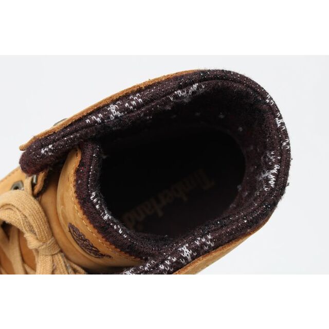 Timberland(ティンバーランド)のティンバーランド ハイカットスニーカー ワークブーツ レザー 約27cm相当 ブランド シューズ 靴 メンズ 9Wサイズ ブラウン Timberland メンズの靴/シューズ(ブーツ)の商品写真