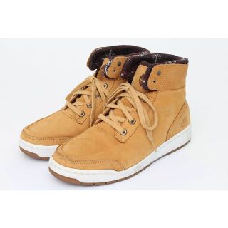 ティンバーランド(Timberland)のティンバーランド ハイカットスニーカー ワークブーツ レザー 約27cm相当 ブランド シューズ 靴 メンズ 9Wサイズ ブラウン Timberland(ブーツ)