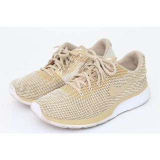 ナイキ(NIKE)のナイキ スニーカー タンジュンレーサー 921668-200 ランニングシューズ ローカット 靴 メンズ 26cmサイズ ベージュ NIKE(スニーカー)