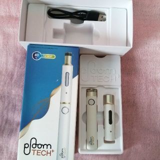 美品) Ploom Tech+ 検) プルームテックプラス(タバコグッズ)