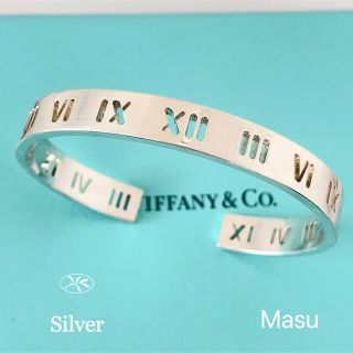 希少TIFFANY&Co. ティファニーアトラス ピアスドバングル | www