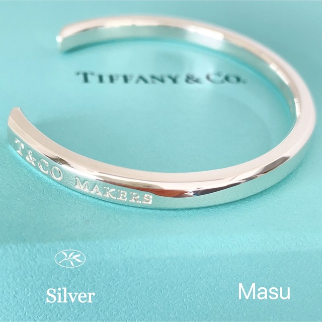 箱付⭐︎Tiffany\u0026Co ティファニー ナロー 1837 925 バングルfelice全商品一覧