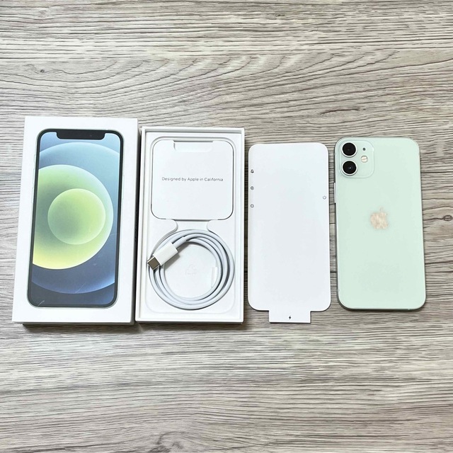 Apple SIMフリー iPhone 12 mini 128GB グリーン-