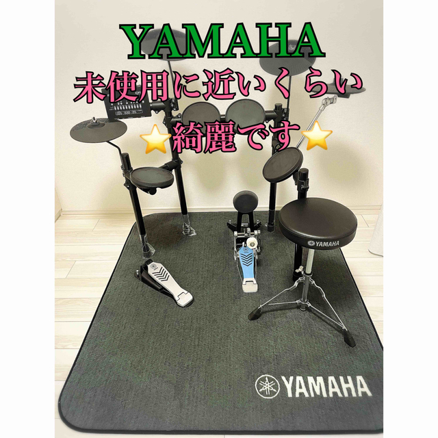 YAMAHA 電子ドラム　DTX432KUのサムネイル