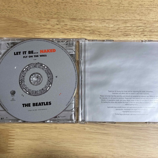 レット・イット・ビー・ネイキッド エンタメ/ホビーのCD(ポップス/ロック(洋楽))の商品写真