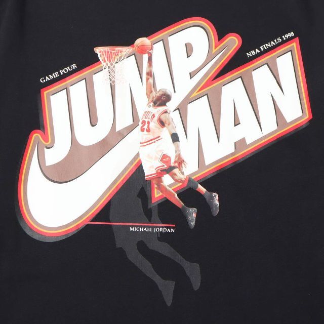 NIKE(ナイキ)のジョーダン ジャンプマン ナイキ ロングスリーブ Tシャツ ブレイキン ダンス  メンズのトップス(Tシャツ/カットソー(七分/長袖))の商品写真