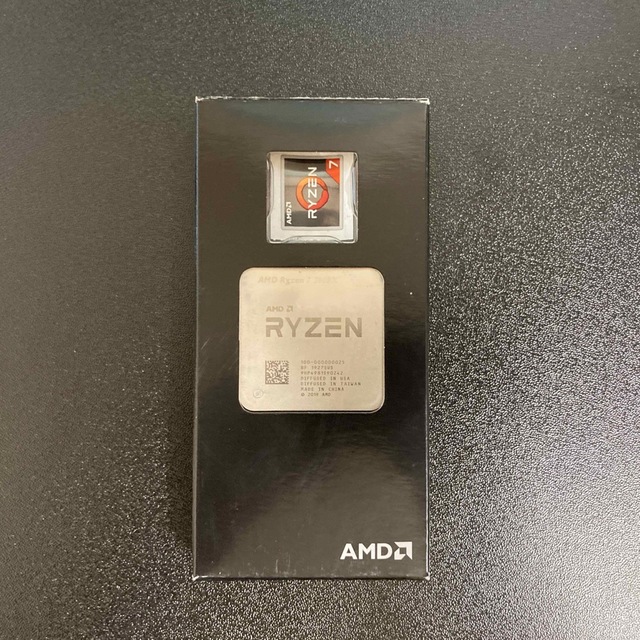 Ryzen7 3800X BOX クーラーなし　専用