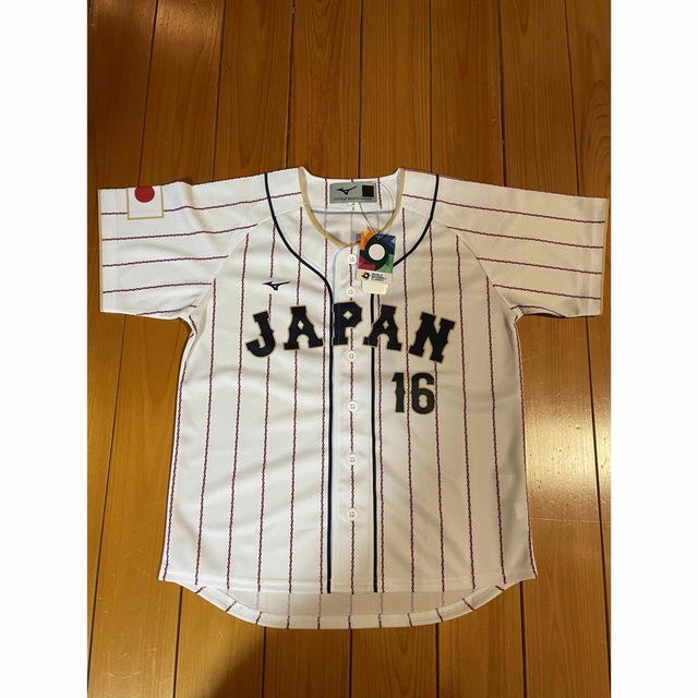 新品 即納 大谷翔平 2023 WBC レプリカ ユニフォーム ジュニアフリー