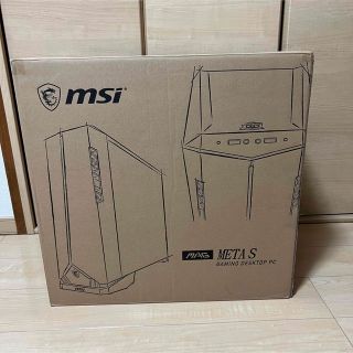 MSI ゲーミングデスクトップPC MAG META S 5SI-043JP