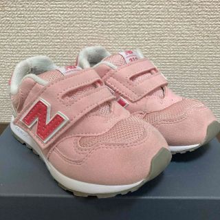 ニューバランス(New Balance)のニューバランス　キッズ　ピンク　１６(スニーカー)