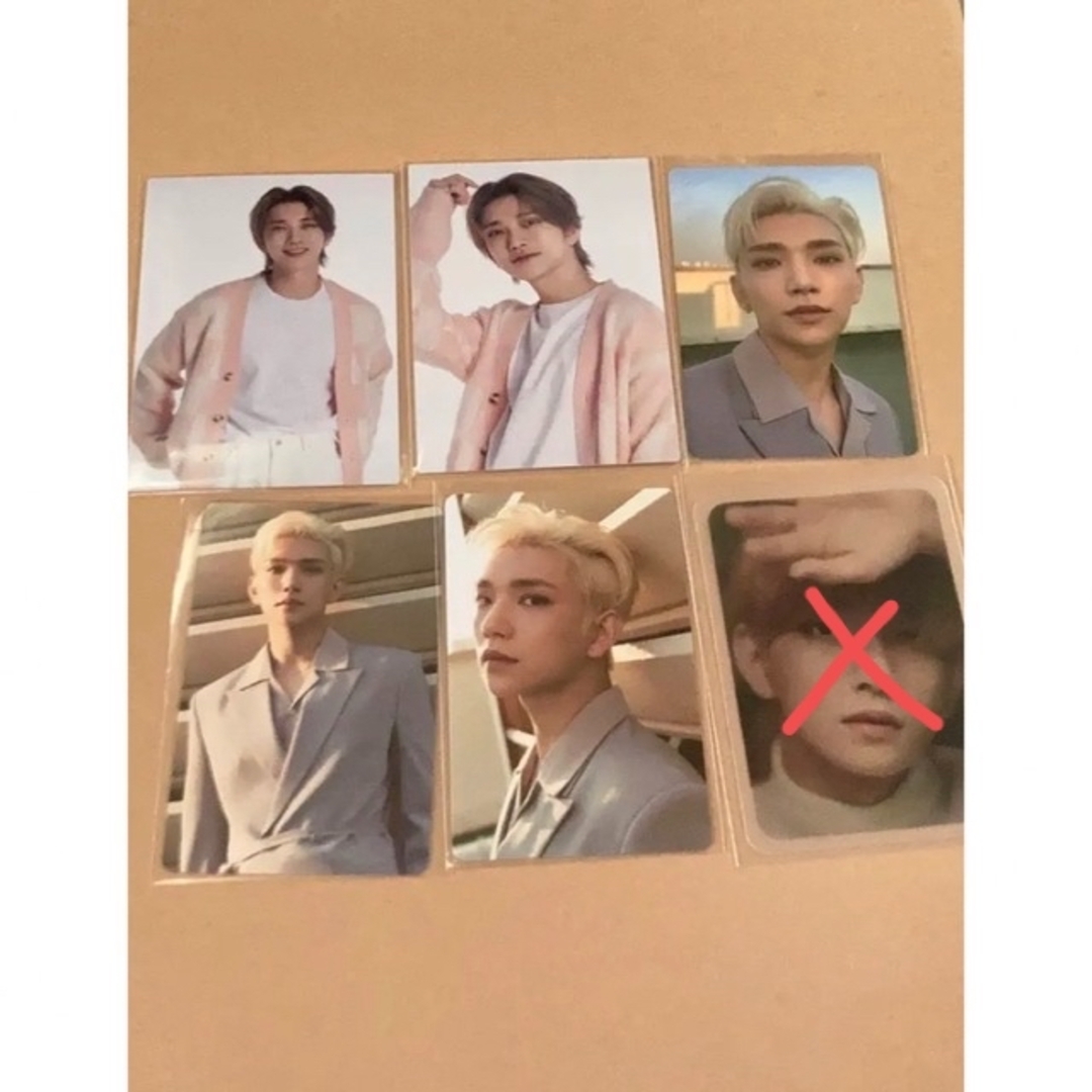 SEVENTEEN ジョシュア トレカセット