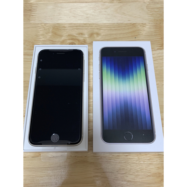 iPhone SE 第3世代 64GB-
