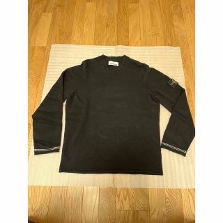 ストーンアイランド(STONE ISLAND)のStone island basic crew neck knit Lサイズ　(ニット/セーター)