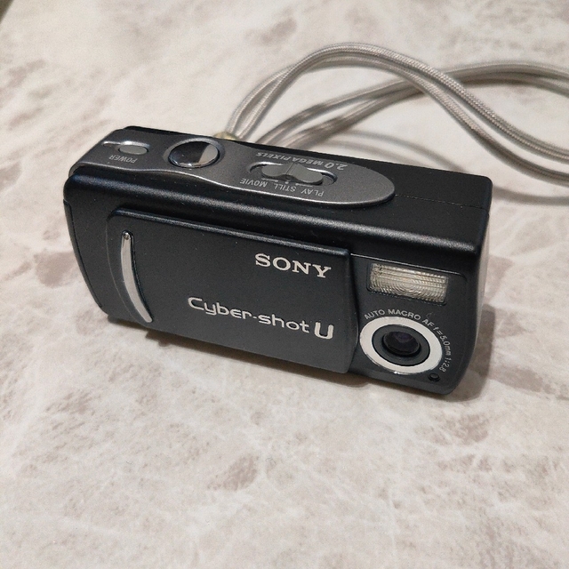 SONY サイバーショットU DSC-U20デジタルカメラ