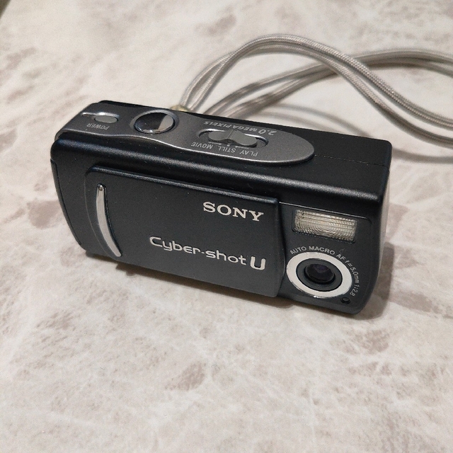 SONY - SONY サイバーショットU DSC-U20の通販 by ryopap's shop SONY - SONY サイバーショットU DSC-U20の通販 by ryopap's shop