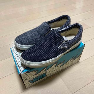 ヴァンズ(VANS)の【USED】24.0cm slip-on  別注beauty&youth(スニーカー)