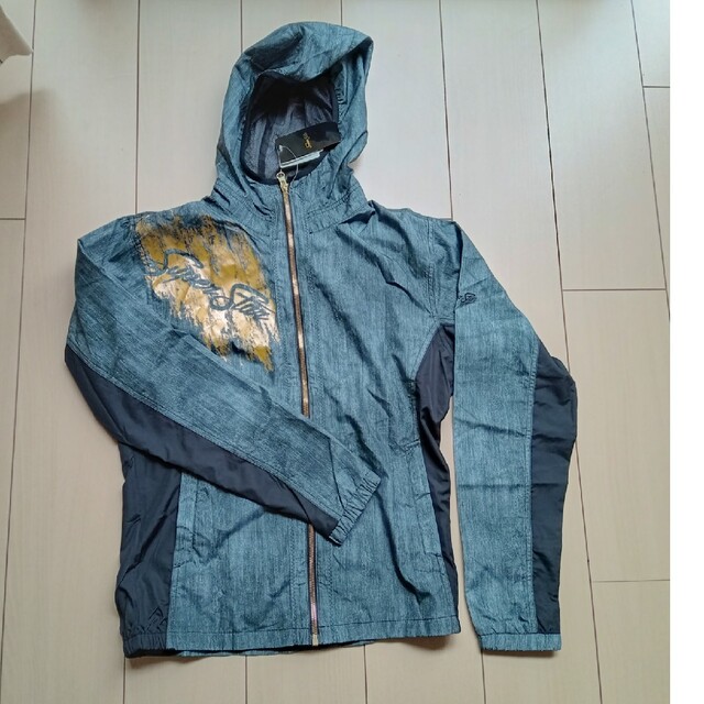 ミズノ superstar M パーカー ナイロン メンズのジャケット/アウター(ナイロンジャケット)の商品写真