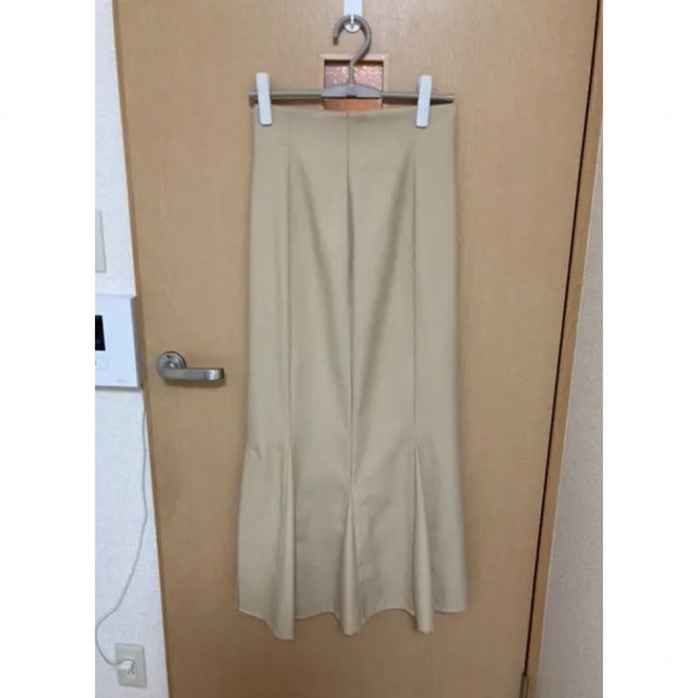 SNIDEL(スナイデル)のスナイデル　⭐︎ ハイウエストヘムフレアツイルスカート レディースのスカート(ロングスカート)の商品写真