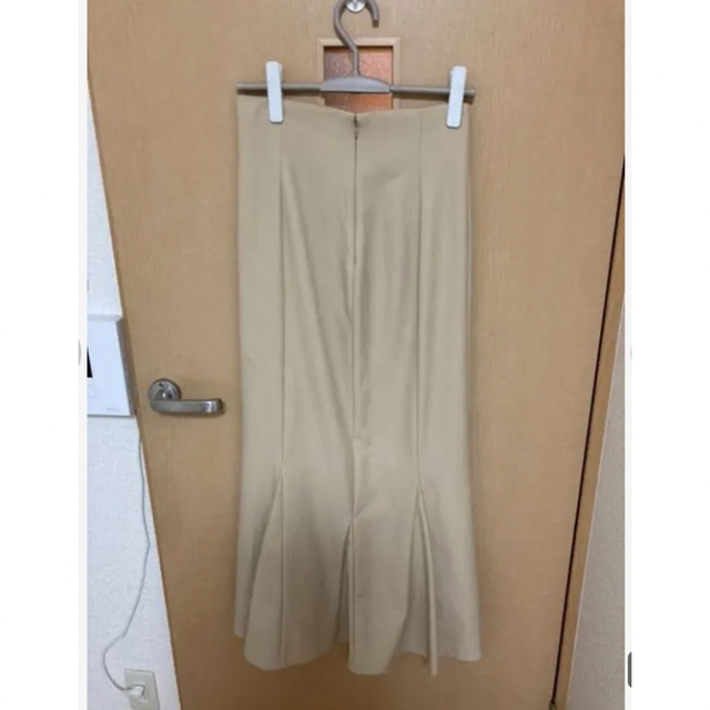 SNIDEL(スナイデル)のスナイデル　⭐︎ ハイウエストヘムフレアツイルスカート レディースのスカート(ロングスカート)の商品写真