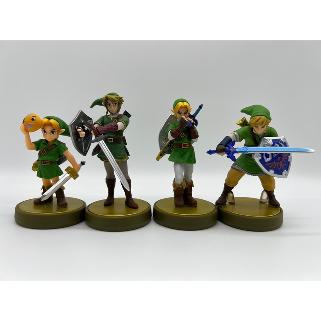 amiibo】ゼルダの伝説 リンク スカイウォード 時のオカリナ