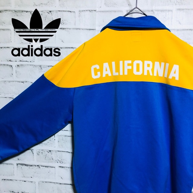 Originals(adidas) - 00s 🇺🇸adidas トラックジャケット 刺繍 Originals(adidas) - 00s 🇺🇸adidas トラックジャケット 刺繍