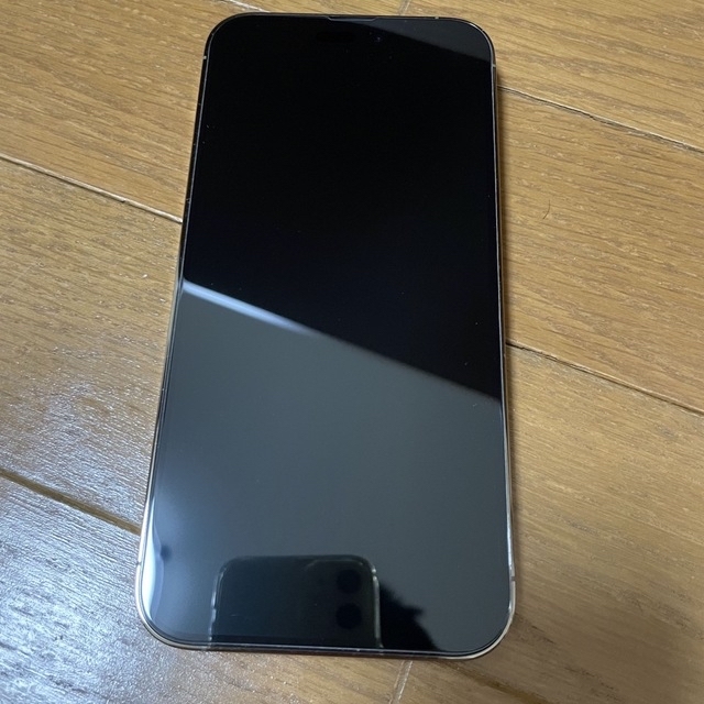 iPhone14 Pro Max 256GBゴールド スマホ/家電/カメラのスマートフォン/携帯電話(スマートフォン本体)の商品写真