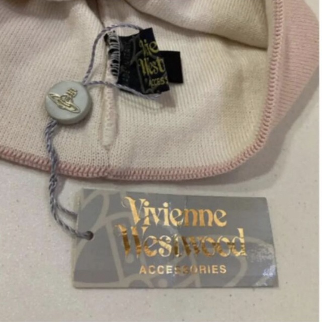 Vivienne Westwood(ヴィヴィアンウエストウッド)の★Vivienne Westwood★ヴィヴィアンウエストウッド 帽子 ピンク レディースの帽子(ニット帽/ビーニー)の商品写真