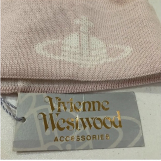 Vivienne Westwood(ヴィヴィアンウエストウッド)の★Vivienne Westwood★ヴィヴィアンウエストウッド 帽子 ピンク レディースの帽子(ニット帽/ビーニー)の商品写真