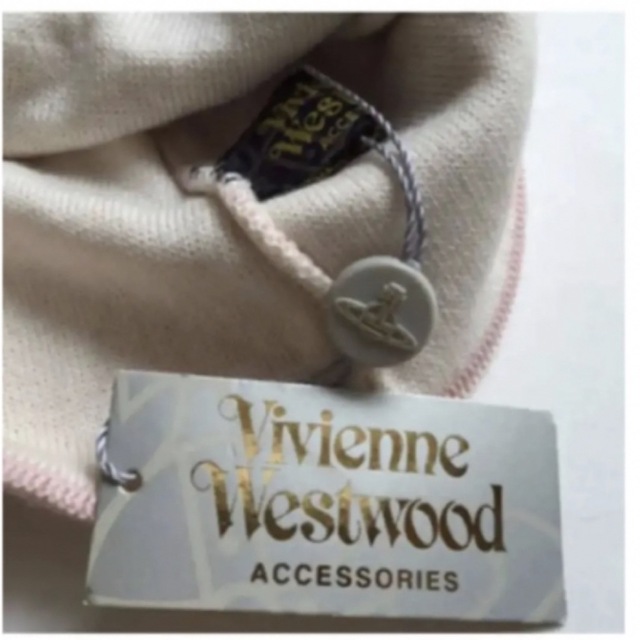 Vivienne Westwood(ヴィヴィアンウエストウッド)の★Vivienne Westwood★ヴィヴィアンウエストウッド 帽子 ピンク レディースの帽子(ニット帽/ビーニー)の商品写真