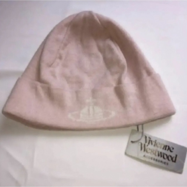 Vivienne Westwood(ヴィヴィアンウエストウッド)の★Vivienne Westwood★ヴィヴィアンウエストウッド 帽子 ピンク レディースの帽子(ニット帽/ビーニー)の商品写真