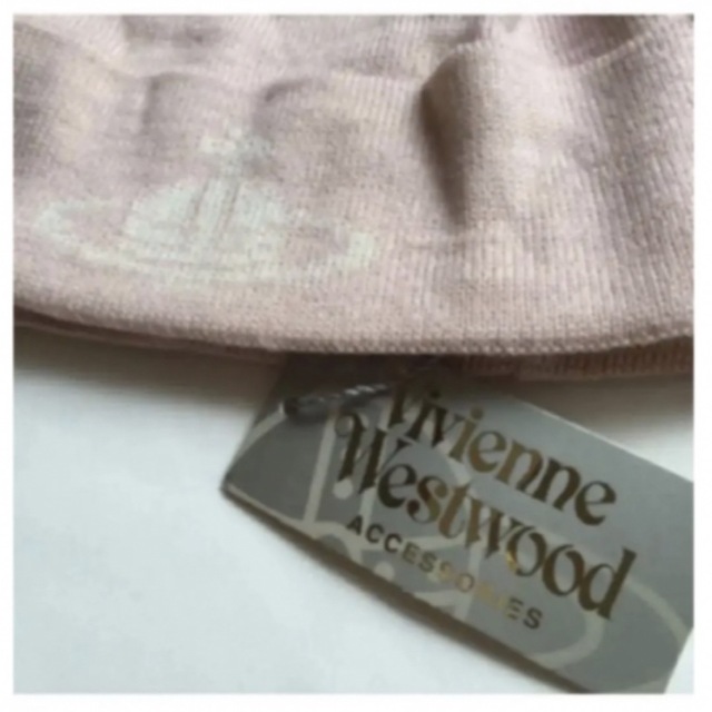 Vivienne Westwood(ヴィヴィアンウエストウッド)の★Vivienne Westwood★ヴィヴィアンウエストウッド 帽子 ピンク レディースの帽子(ニット帽/ビーニー)の商品写真