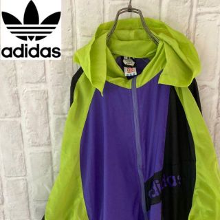 adidas - 【激レア】adidas アディダス ナイロンジャケット ロゴ