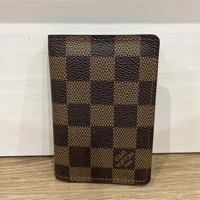 【美品】ルイ・ヴィトン　LOUIS VUITTON ダミエ　カードケース名刺