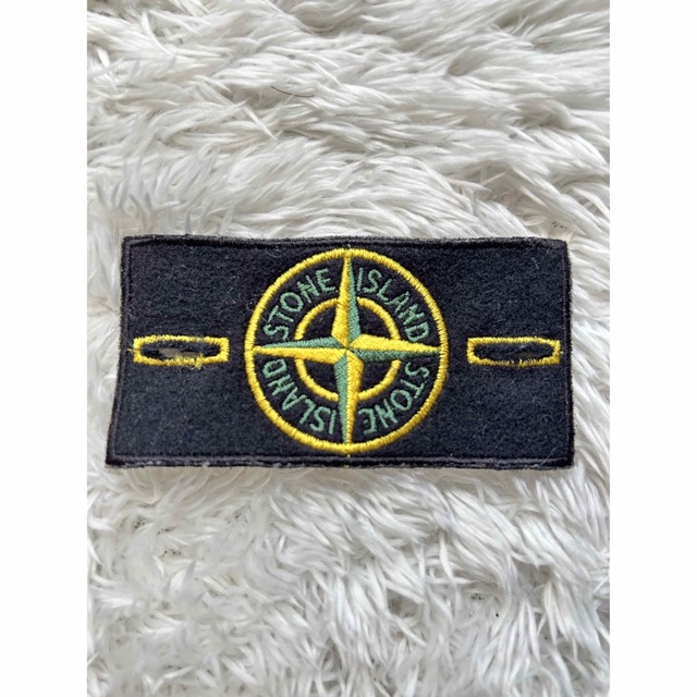 STONE ISLAND - 【未使用】STONEISLAND ワッペン 腕章 ブラックの通販 ...