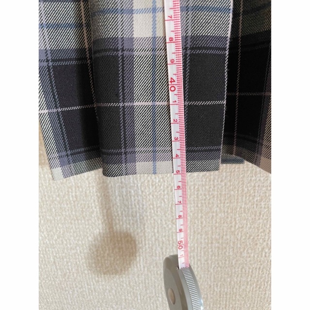 ［コノミ］制服　スカート  冬用　大きいサイズ レディースのスカート(ミニスカート)の商品写真