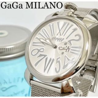☆安い店の割引☆ GaGaMILANO ガガミラノ マヌアーレ スリム 46mm