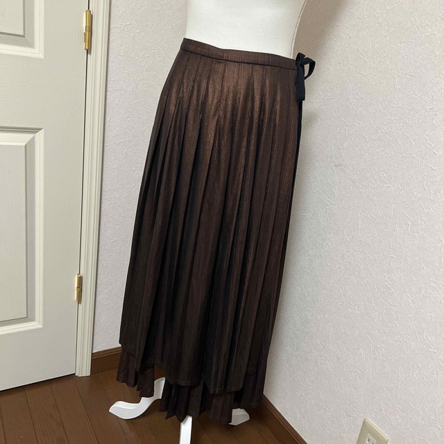Lily Brown(リリーブラウン)の【リリーブラウン】 ロングスカート レディースのスカート(ロングスカート)の商品写真