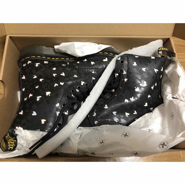 Dr.Martens(ドクターマーチン)のDr.Martens ドクターマーチン コアプリント1460 パスカル レディースの靴/シューズ(ブーツ)の商品写真