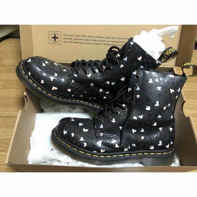 ブーツDr.Martens ドクターマーチン コアプリント1460 パスカル