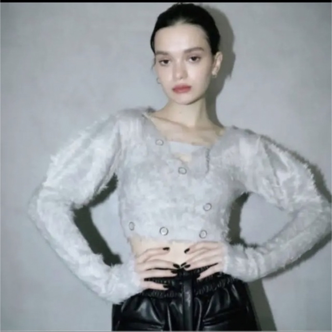 Bubbles - melt the lady shaggy knit topsの通販 by miu