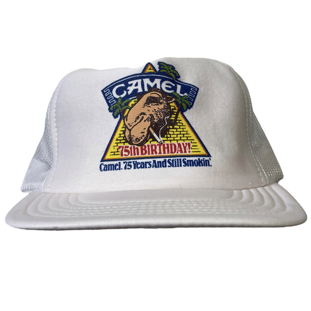 デッドストック CAMEL JOE CAMEL トラッカーキャップ ビンテージ 上質