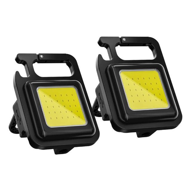 2020最新型 高品質 プロ使用充電式LEDマルチ投光器フルセット