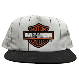 ハーレーダビッドソン(Harley Davidson)のデッドストック HARLEY DAVIDSON キッズ キャップ キッズサイズ(帽子)