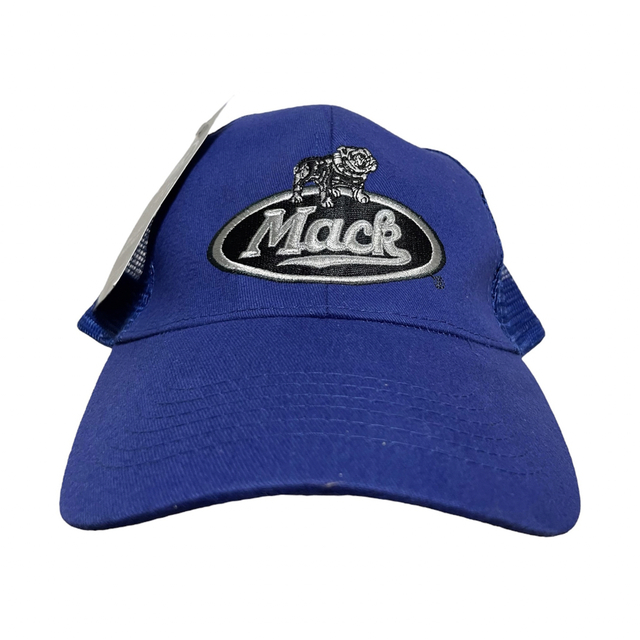 デッドストック MACK TRUCKS キャップ マックトラック  ブルー