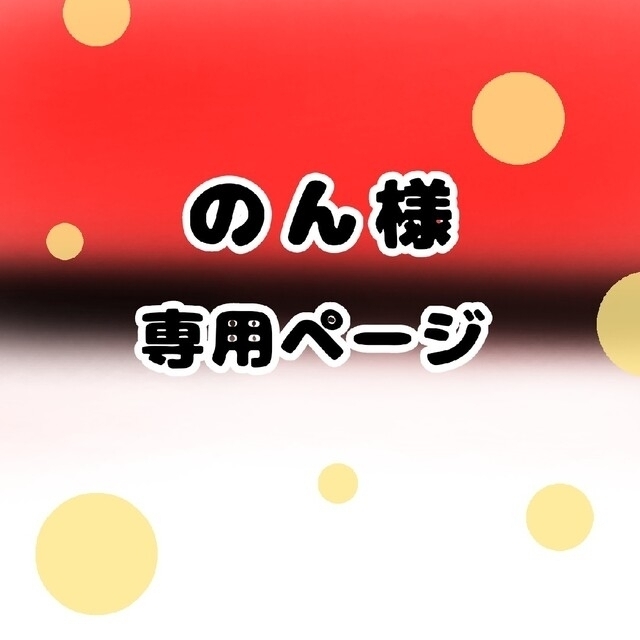 のん様 専用ページの通販 by わたあめ's shop|ラクマ