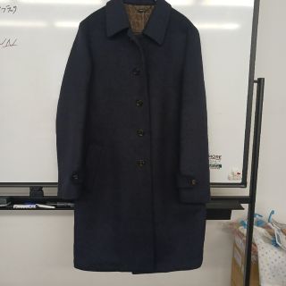 正装LL アクアスキュータムLondonの濃紺コート