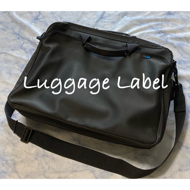 【Luggage Label】Business Bag/Black
