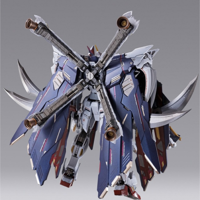 抽選品METAL BUILD クロスボーン・ガンダムX1 フルクロス完全未開封品