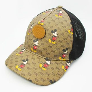 グッチ ディズニー キャップ(レディース)の通販 11点 | Gucciの