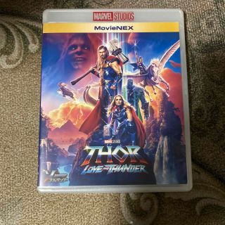 マーベル(MARVEL)のソー：ラブ＆サンダー　MovieNEX Blu-ray(外国映画)